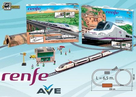 Pequetren RENFE AVE S-102