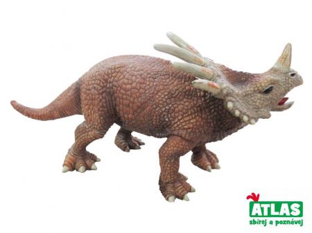 Atlas Figurka Dino Styracosaurus 30 cm