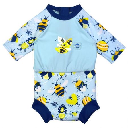 Splash About Plavky Happy Nappy kostýmek 3/4 rukáv Sunsuit Bugs Life Vel. XL (12-24 měs.)