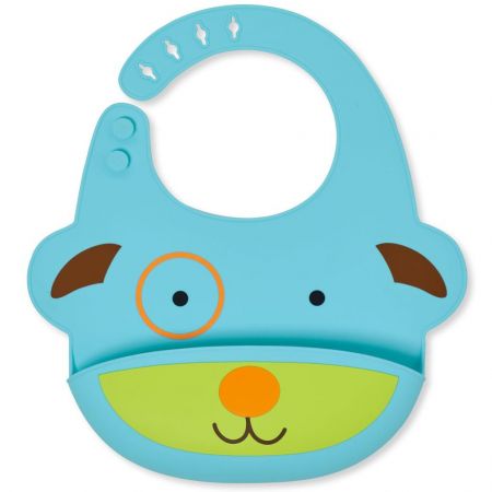 SKIP HOP Zoo Bryndák silikonový 6 m+ Pejsek
