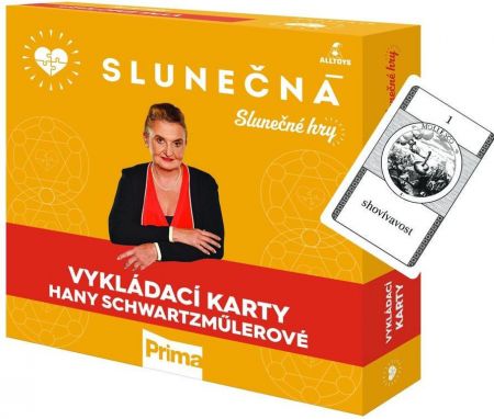 Alltoys Slunečná - Vykládací karty