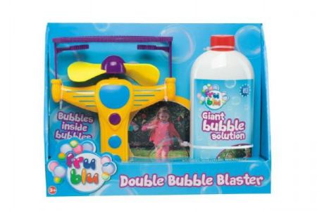 Bublifuk FRU BLU 2v1 blaster sada na tvorbu profesionálních bublin + náplň 0,5L