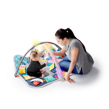 Baby Einstein Deka na hraní světelná Sensory Play Space extra velká 0 m+ 2019