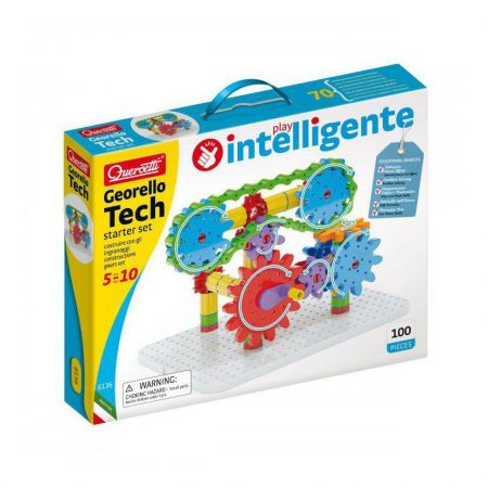 Quercetti Georello Tech starter set – převodová stavebnic