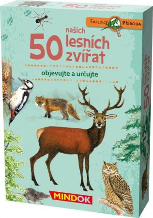 Expedice příroda: 50 našich lesních zvířat