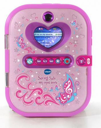 Vtech Kidi Secret Safe - Můj tajný deník