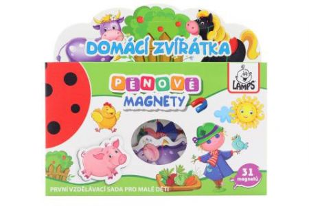 Pěnové magnety Domácí zvířátka