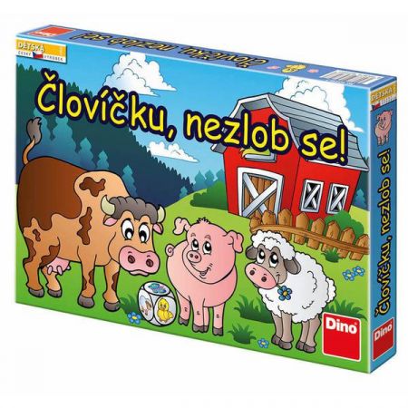 Dino Společenská hra Človíčku nezlob se!