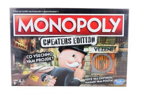 Hasbro Monopoly Cheaters edition