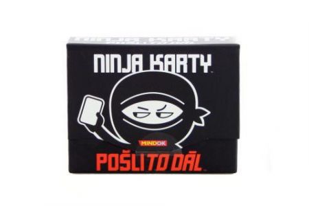 Mindok Ninja karty: Pošli to dál