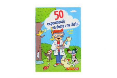 Mindok 50 experimentů na doma i na chatu