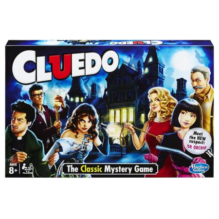 Hasbro Společenská detektivní hra Cluedo