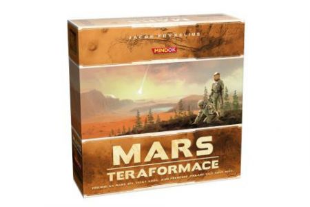 Mindok MARS: teraformace