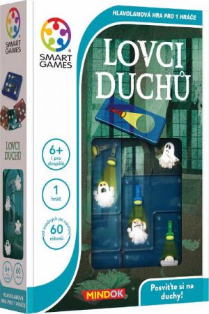 Mindok SMART - Lovci duchů