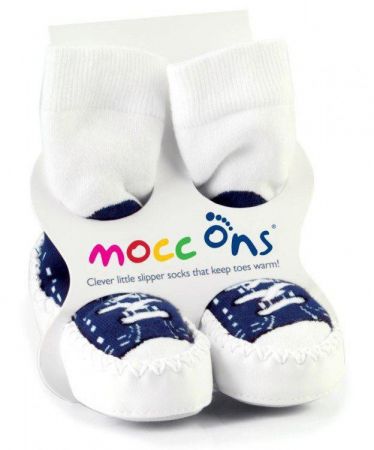 Kikko Mocc ons - 12-18m Sneakers Navy 12-18m