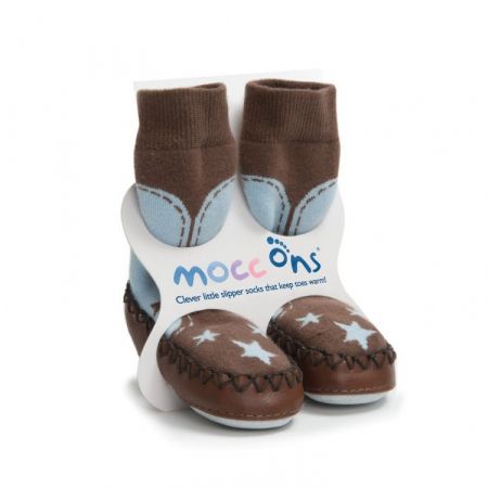 Kikko Mocc ons - 18-24m Cow Boy Modrý 18-24m