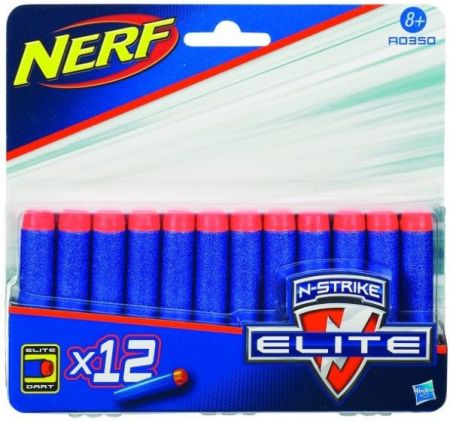 Hasbro NERF Elite náhradní šipky 12ks  