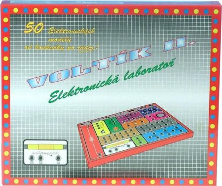 Svoboda Voltík II - elektronická stavenice