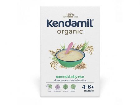 Kendamil BIO nemléčná rýžová kaše 120 g