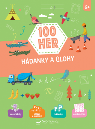 Svojtka 100 her, Hádanky a úlohy 6+