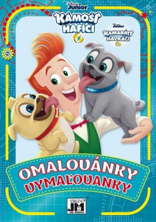 Jiri Models Omalovánky A5 Puppy Dog Pals