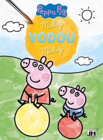 Jiri Models Omalovánky maluj vodou Prasátko Peppa