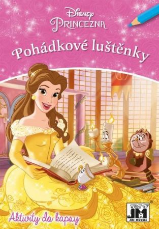 Jiri Models Aktivity do kapsy Disney Princezny Pohádkové luštěnky