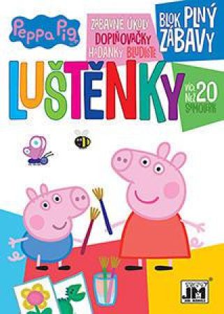 Jiri Models Luštěnky - Prasátko Peppa