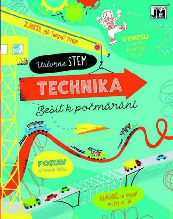 Jiri Models Sešit k počmárání - Technika