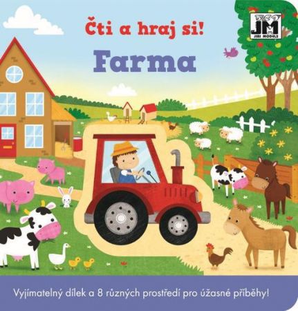 Jiri Models Čti a hraj si - Farma