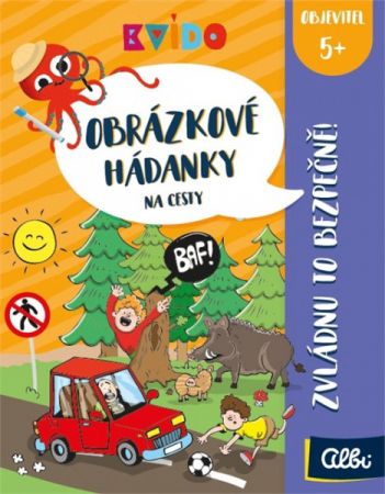 ALBI Česká republika a.s. ALBI Obrázkové hádanky - Zvládnu to bezpečně