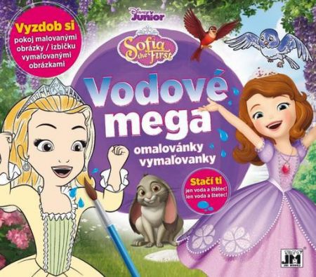 Jiri Models Vodové mega omalovánky - Sofie První