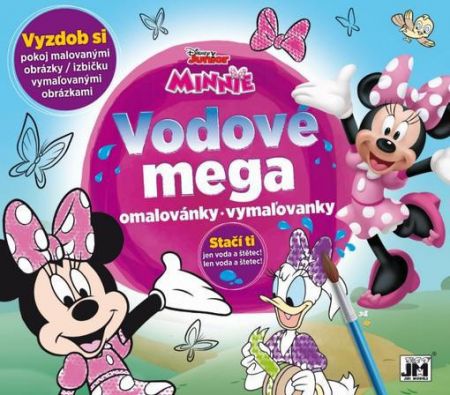 Jiri Models Vodové mega omalovánky - Minnie