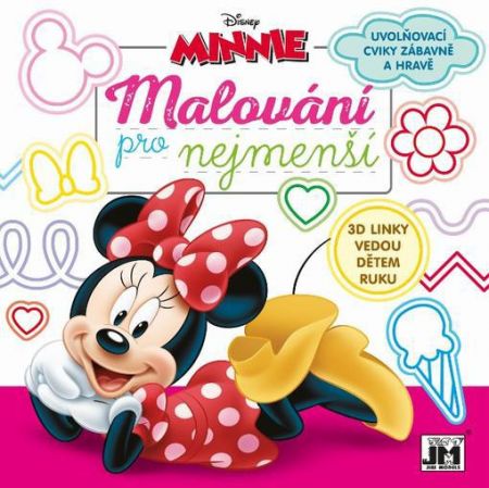 Jiri Models Malování pro nejmenší - Minnie