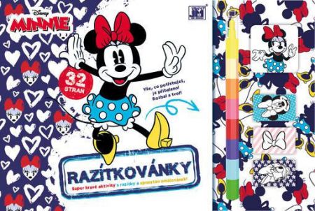 Jiri Models Razítkovánky - Minnie