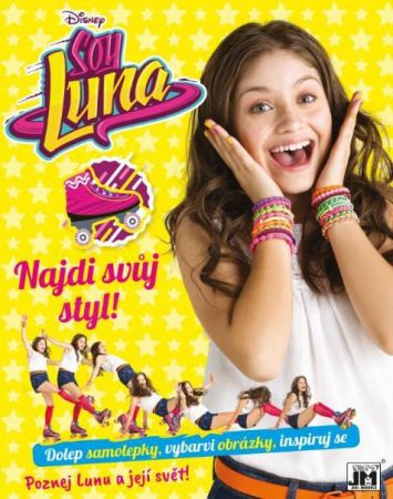 Jiri Models Relaxační omalovánky - Soy Luna