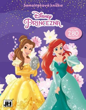 Jiri Models Samolepková knížka - Disney Princezny