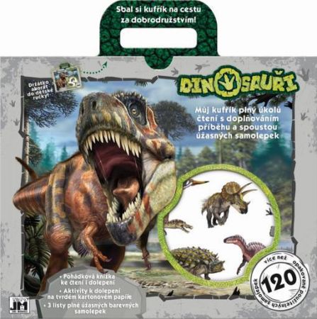 Jiri Models Zábavný kufřík - Dinosauři