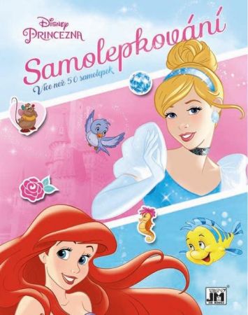 Jiri Models Samolepkování - Disney Princezny