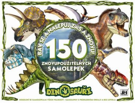 Jiri Models Bav se a nalepuj - Dinosauři