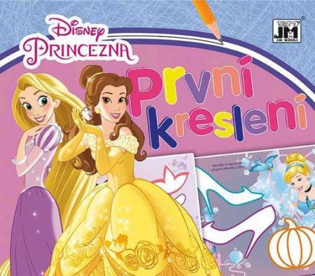 Jiri Models Moje první kreslení - Disney Princezny