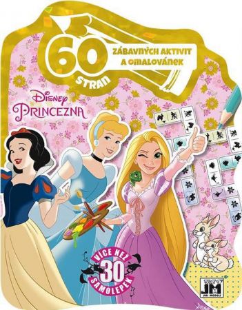 Jiri Models 60 aktivit - Disney Princezny