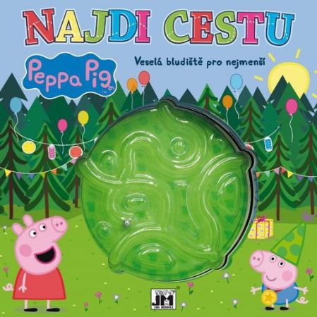 Jiri Models Najdi cestu - Prasátko Peppa