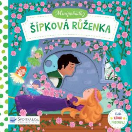 Svojtka Minipohádky –  Šípková Růženka