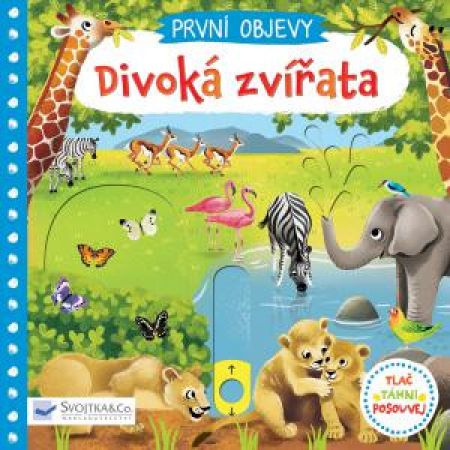 Svojtka Knížka Divoká zvířata