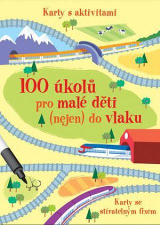 Svojtka 100 úkolů pro malé děti (nejen) do vlaku