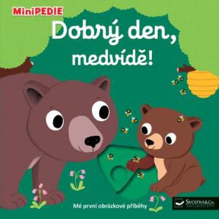 Svojtka Leporelo MiniPEDIE – Dobrý den, medvídě!