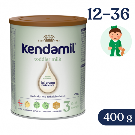 Kendamil Batolecí mléko 3 400 g