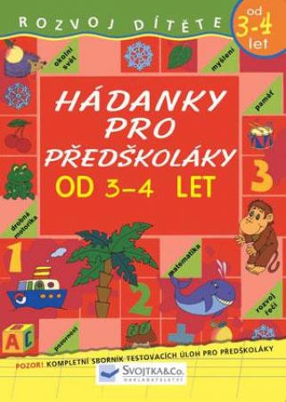 Svojtka Hádanky pro předškoláky od 3–4 let