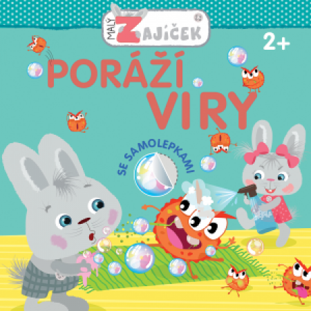 Svojtka Malý zajíček Poráží viry